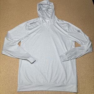 Swing Juice Performance Hoodie Size Medium Gray Golf C2